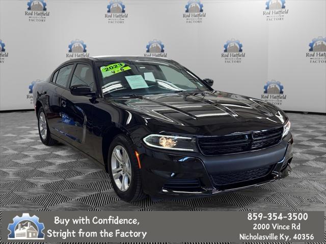 used 2023 Dodge Charger car, priced at $28,996