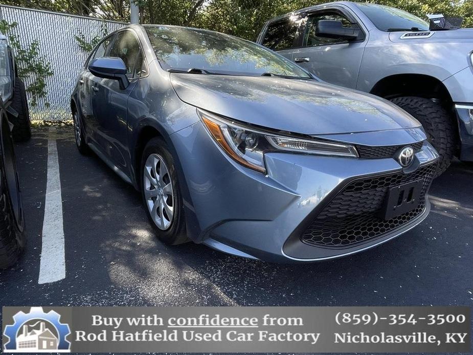 used 2020 Toyota Corolla car, priced at $17,795
