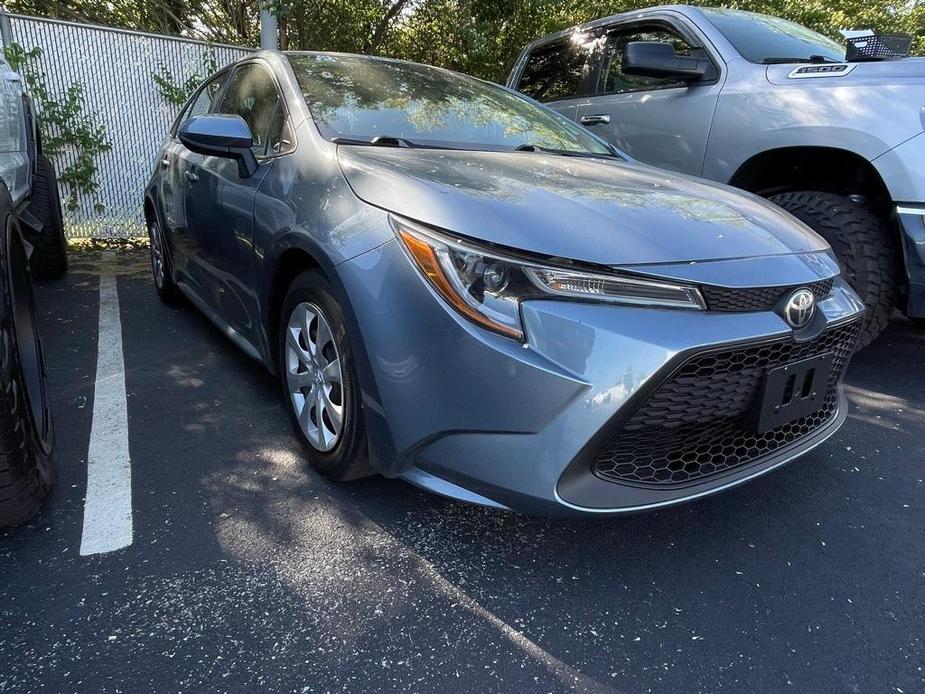 used 2020 Toyota Corolla car, priced at $18,565