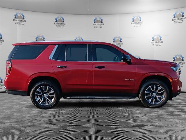 used 2021 Chevrolet Tahoe car, priced at $42,211