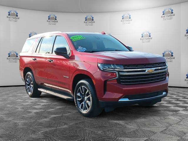 used 2021 Chevrolet Tahoe car, priced at $45,736