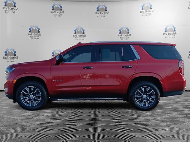 used 2021 Chevrolet Tahoe car, priced at $42,211