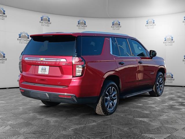 used 2021 Chevrolet Tahoe car, priced at $42,211