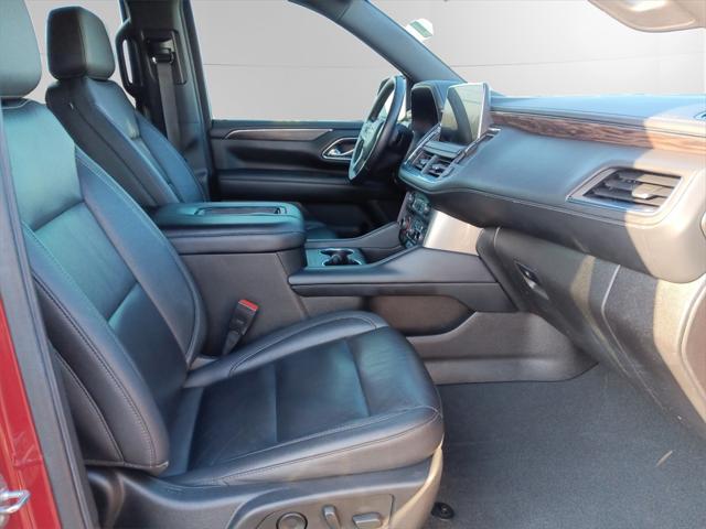 used 2021 Chevrolet Tahoe car, priced at $42,211