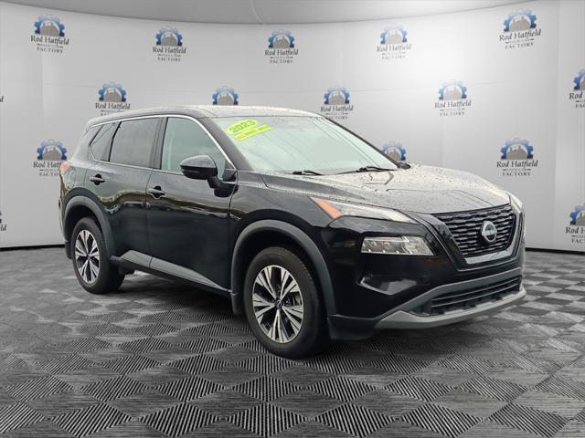 used 2023 Nissan Rogue car, priced at $23,988