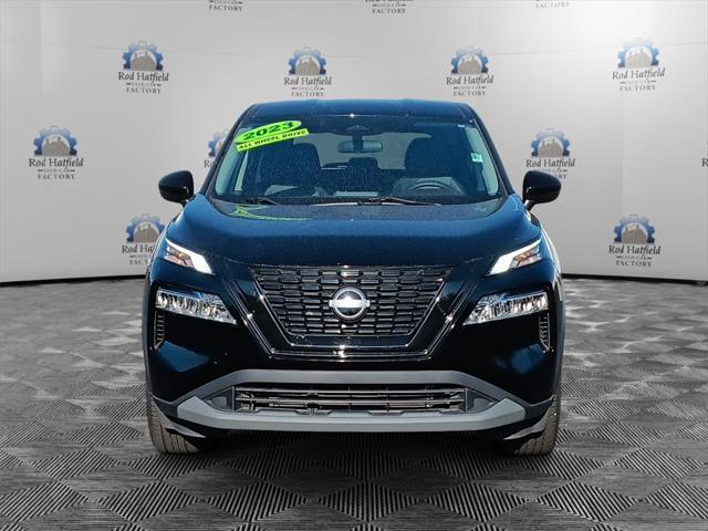 used 2023 Nissan Rogue car, priced at $23,872