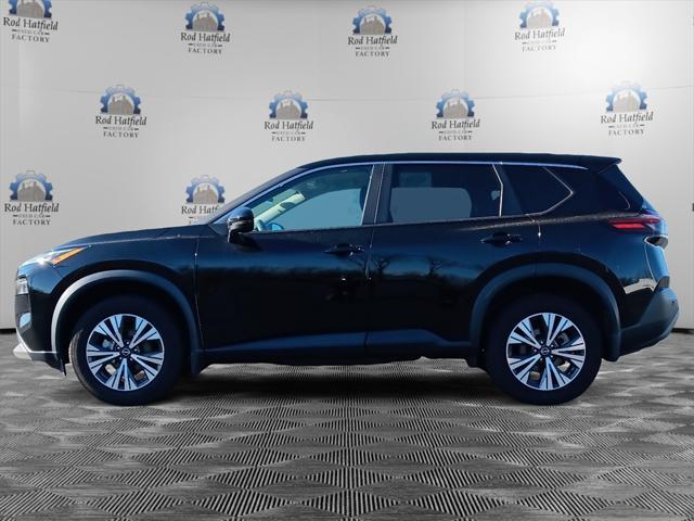 used 2023 Nissan Rogue car, priced at $23,872