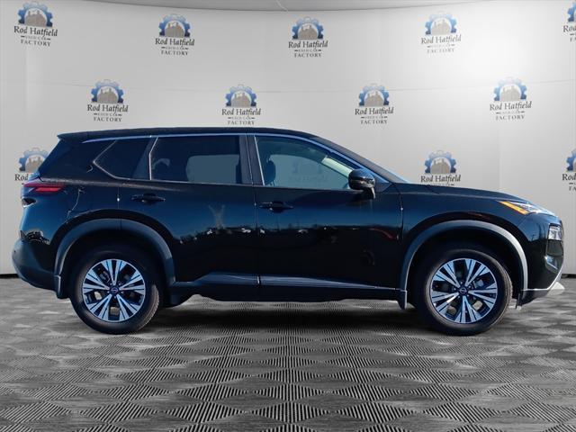 used 2023 Nissan Rogue car, priced at $23,872