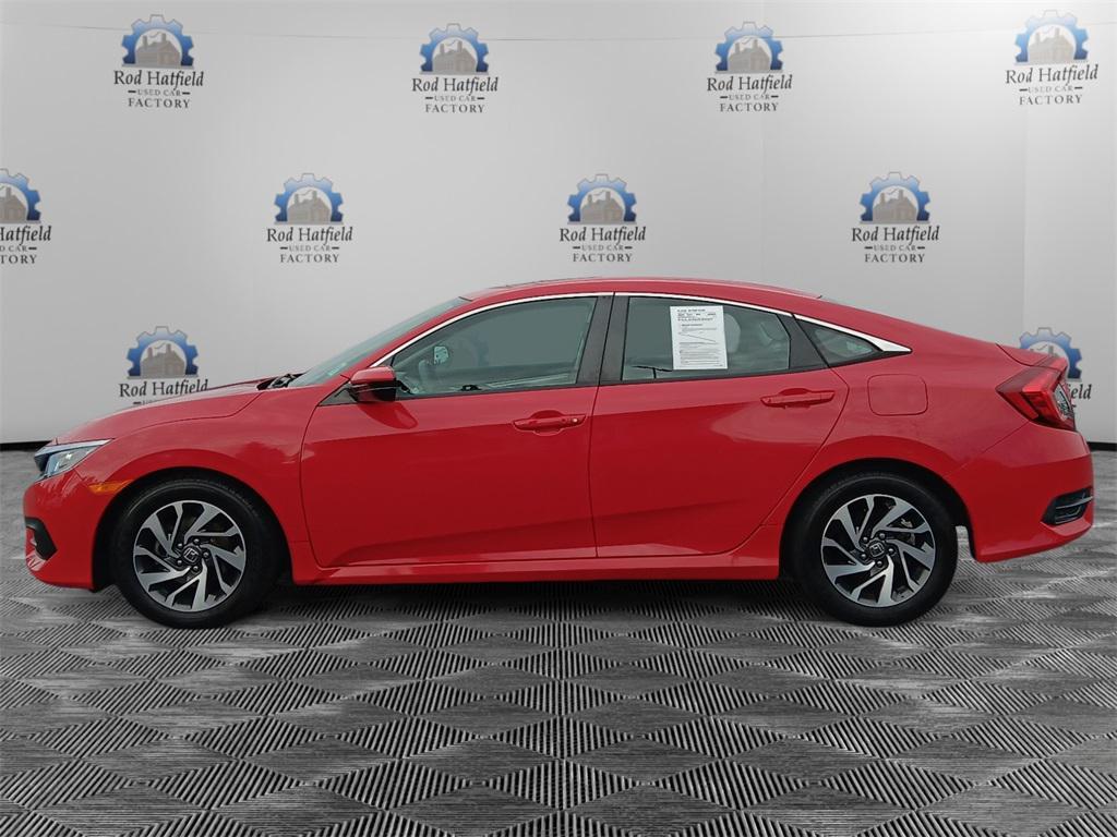 used 2016 Honda Civic car, priced at $18,888
