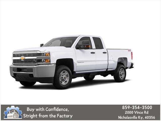 used 2018 Chevrolet Silverado 1500 car, priced at $24,337