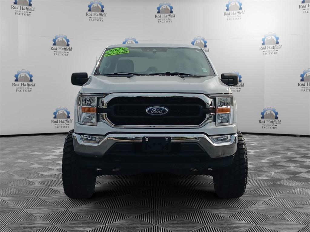 used 2022 Ford F-150 car, priced at $42,588