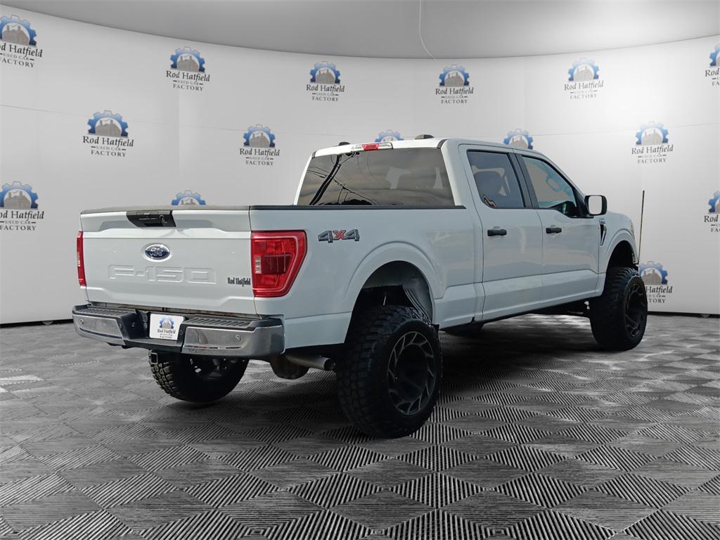 used 2022 Ford F-150 car, priced at $42,588