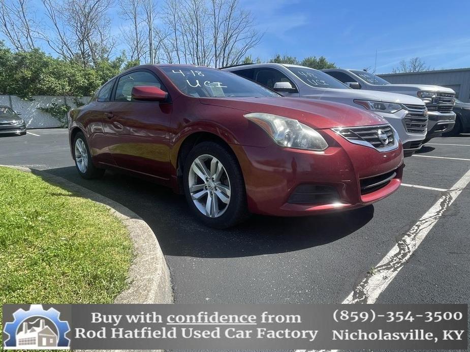 used 2013 Nissan Altima car, priced at $9,698