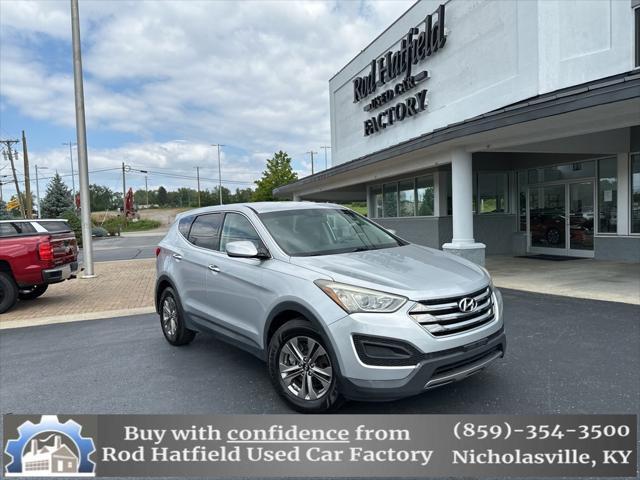 used 2016 Hyundai Santa Fe Sport car, priced at $12,969