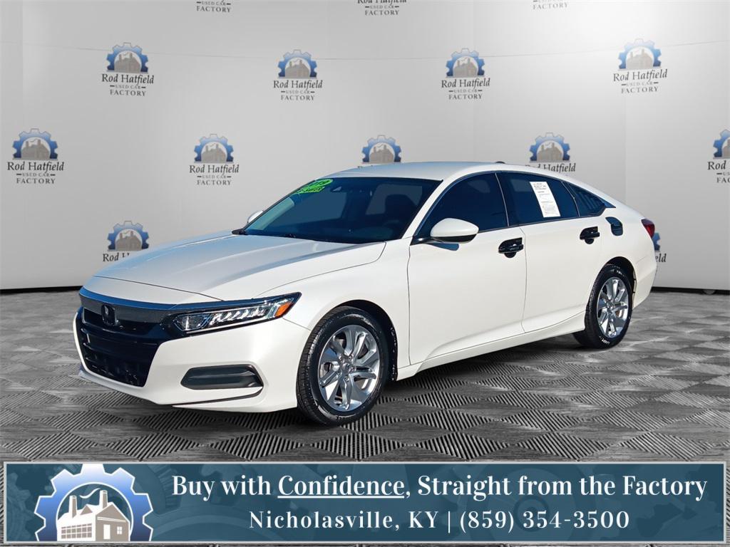 used 2019 Honda Accord car, priced at $19,620