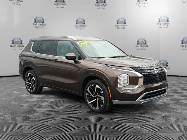 used 2022 Mitsubishi Outlander car, priced at $27,888