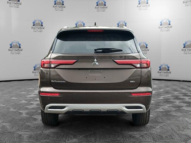 used 2022 Mitsubishi Outlander car, priced at $27,888