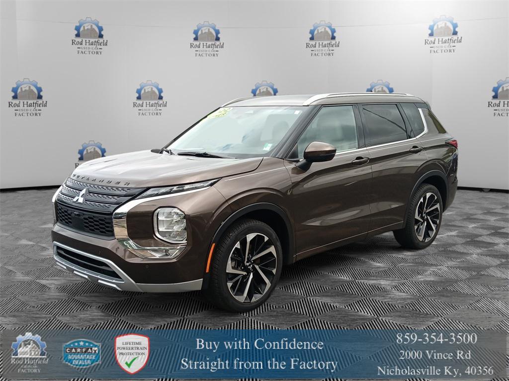 used 2022 Mitsubishi Outlander car, priced at $26,661