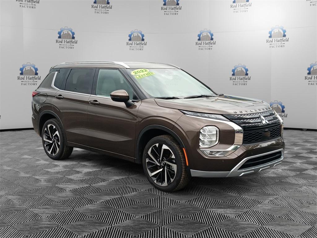 used 2022 Mitsubishi Outlander car, priced at $26,661
