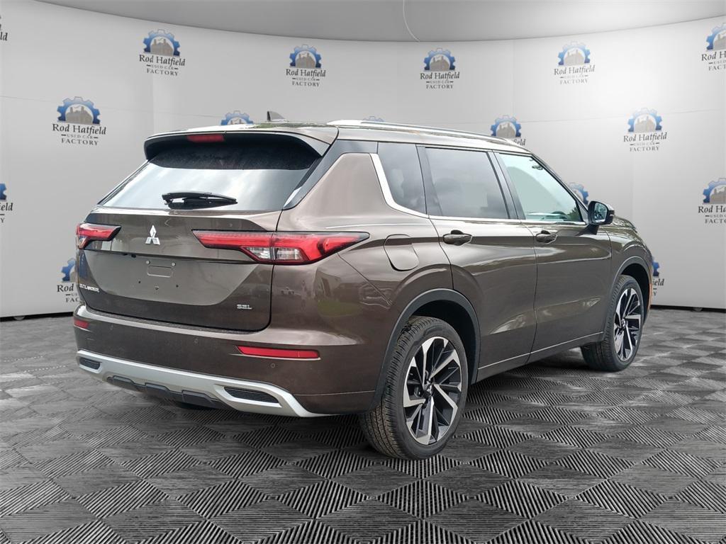 used 2022 Mitsubishi Outlander car, priced at $26,661
