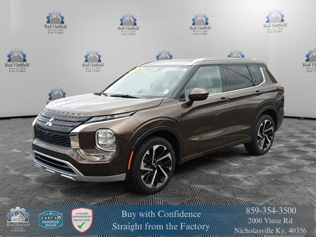 used 2022 Mitsubishi Outlander car, priced at $27,888