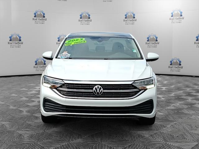 used 2023 Volkswagen Jetta car, priced at $20,895