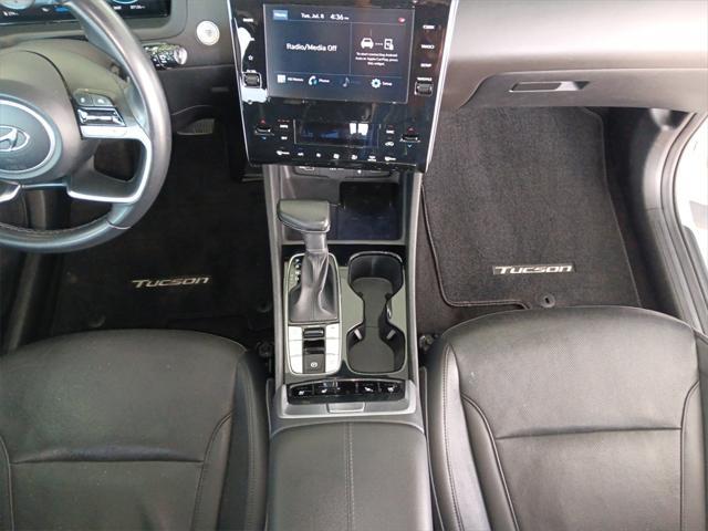 used 2022 Hyundai Tucson car, priced at $19,750