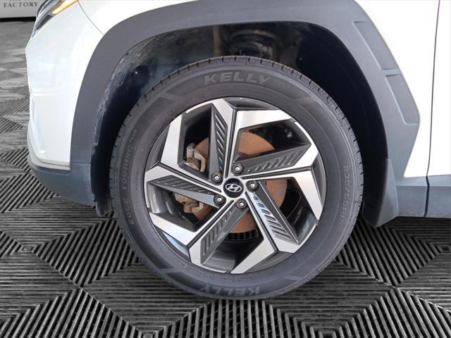 used 2022 Hyundai Tucson car, priced at $19,750