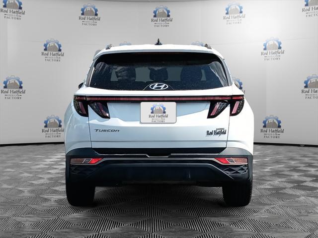 used 2022 Hyundai Tucson car, priced at $19,750