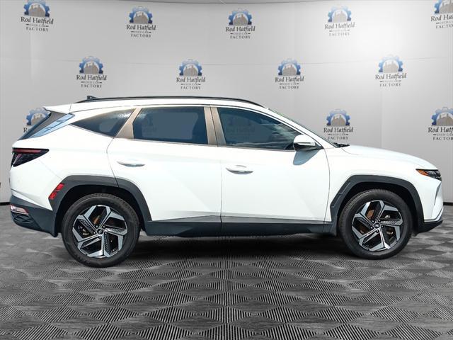used 2022 Hyundai Tucson car, priced at $19,750