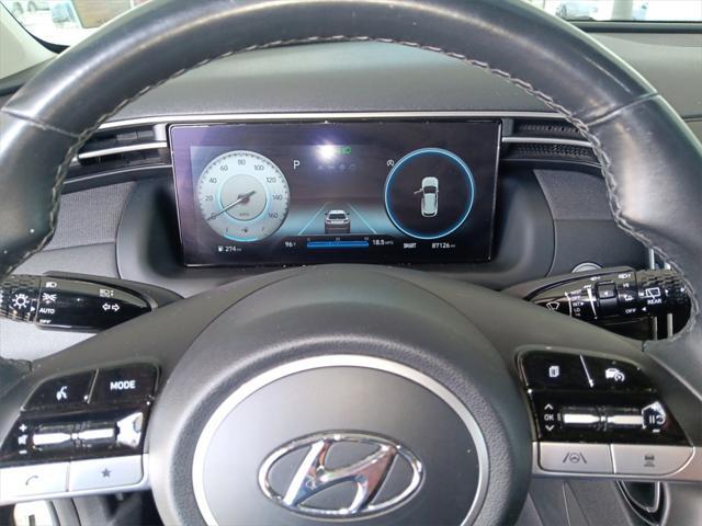 used 2022 Hyundai Tucson car, priced at $19,750