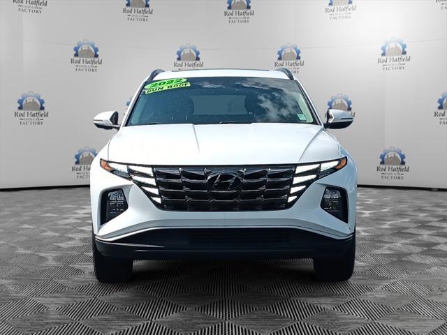 used 2022 Hyundai Tucson car, priced at $19,750