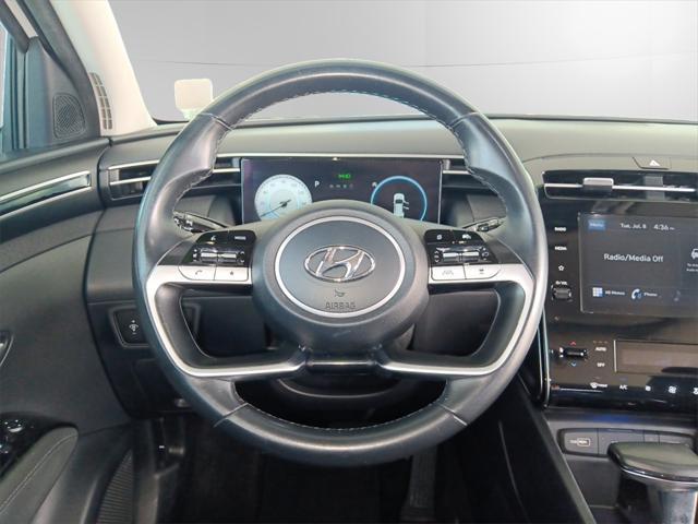 used 2022 Hyundai Tucson car, priced at $19,750