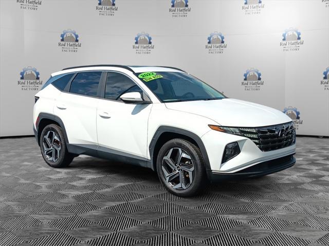 used 2022 Hyundai Tucson car, priced at $19,750
