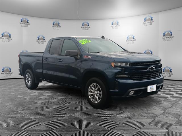 used 2020 Chevrolet Silverado 1500 car, priced at $31,182