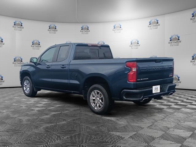 used 2020 Chevrolet Silverado 1500 car, priced at $31,182