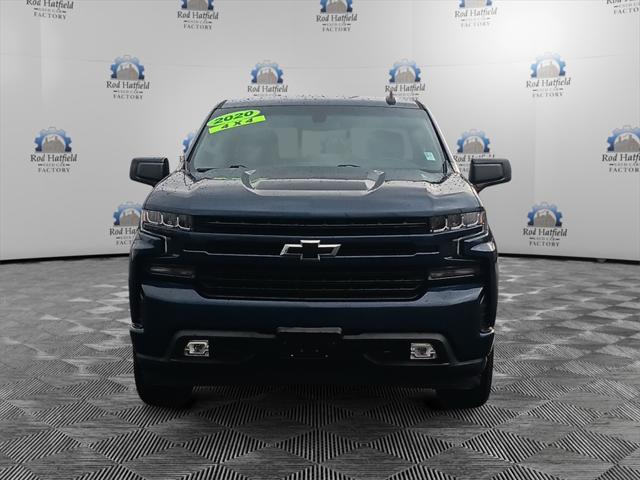 used 2020 Chevrolet Silverado 1500 car, priced at $31,182