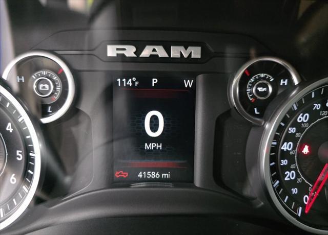 used 2022 Ram 1500 car, priced at $37,443