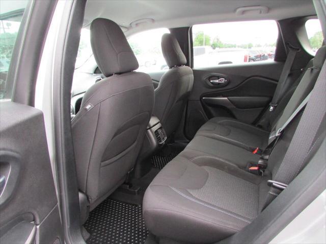 used 2019 Jeep Cherokee car, priced at $16,900