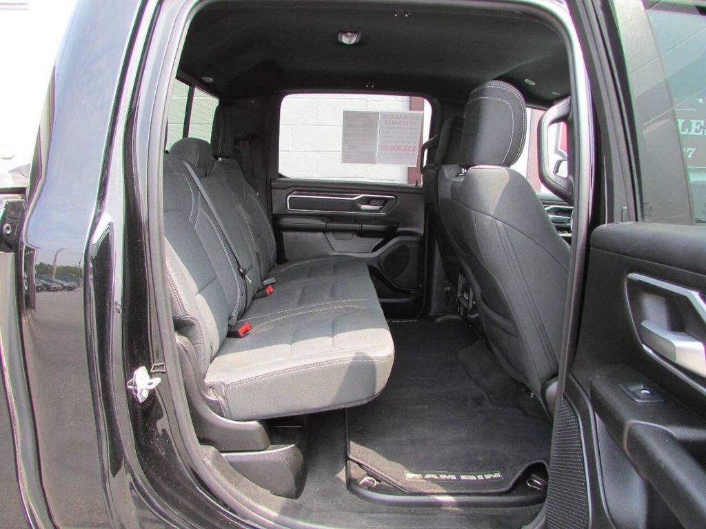 used 2022 Ram 1500 car, priced at $35,900