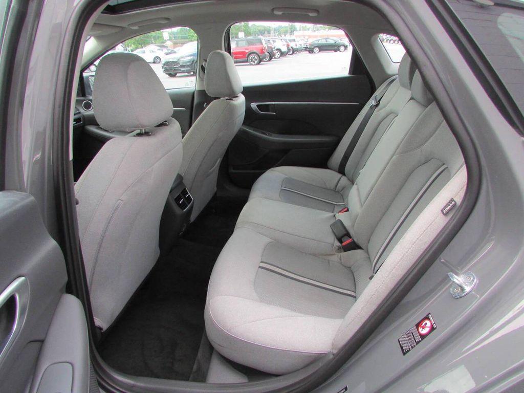 used 2021 Hyundai Sonata car, priced at $18,900