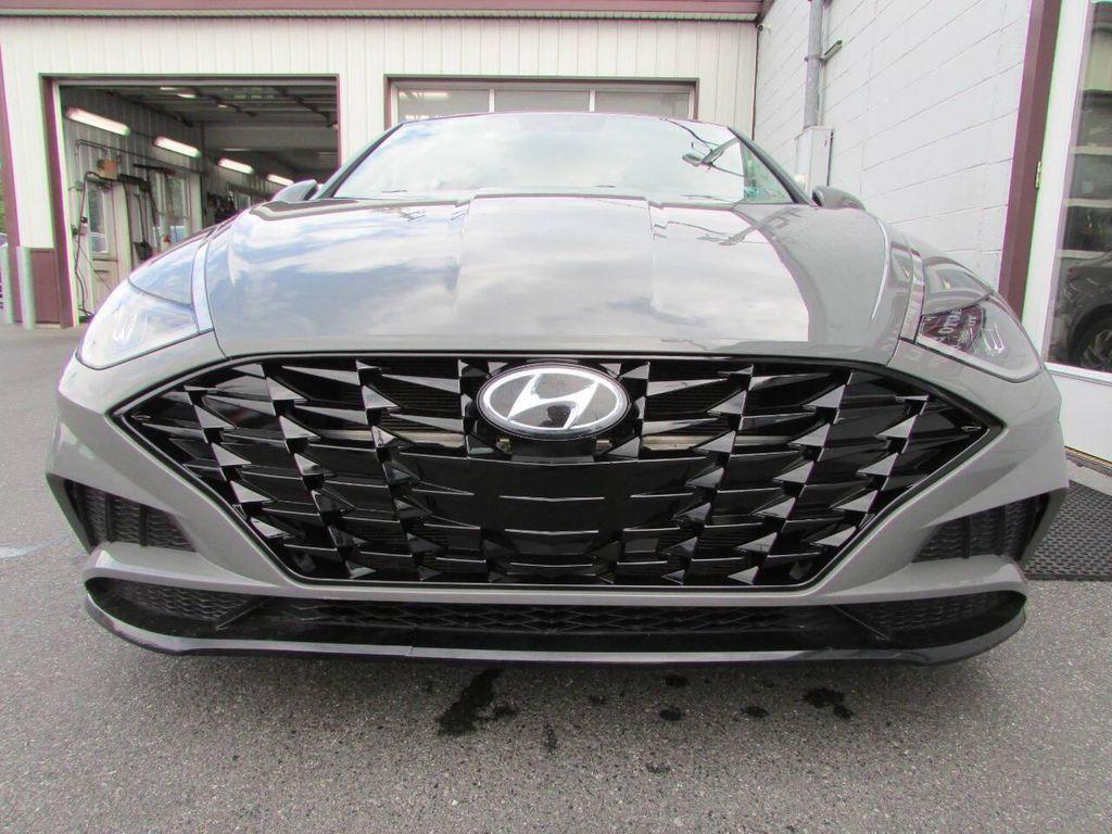used 2021 Hyundai Sonata car, priced at $18,900