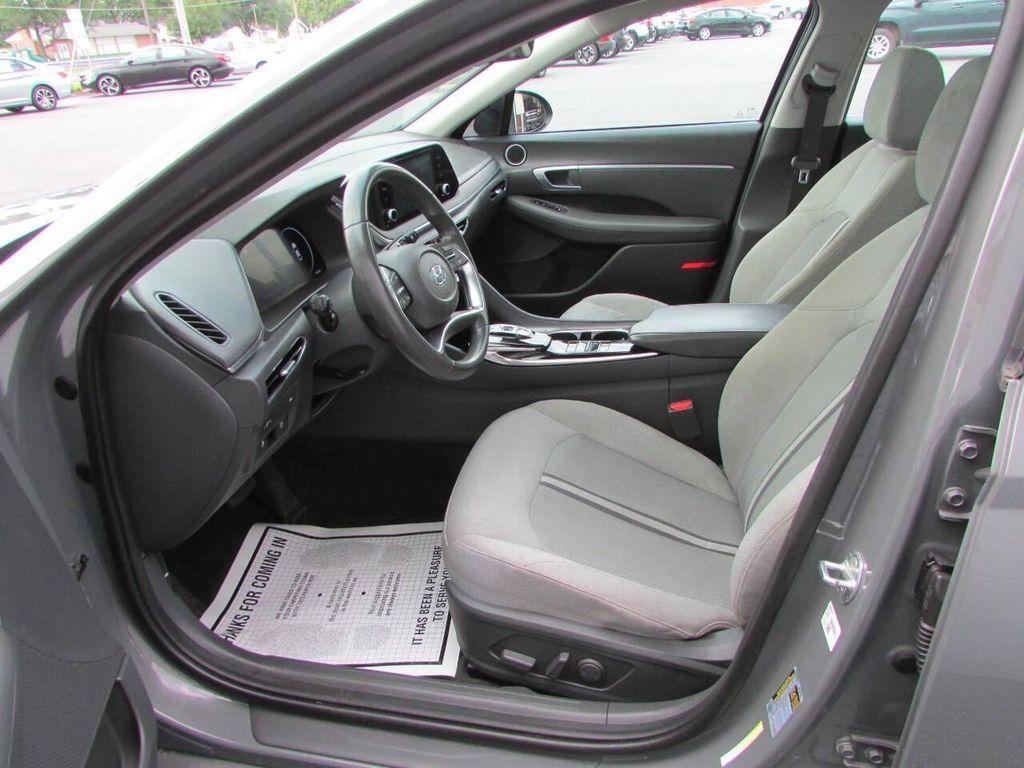 used 2021 Hyundai Sonata car, priced at $18,900