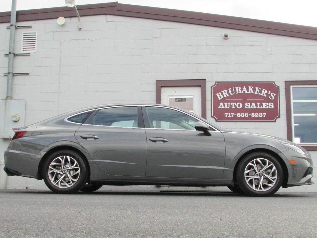 used 2021 Hyundai Sonata car, priced at $18,900