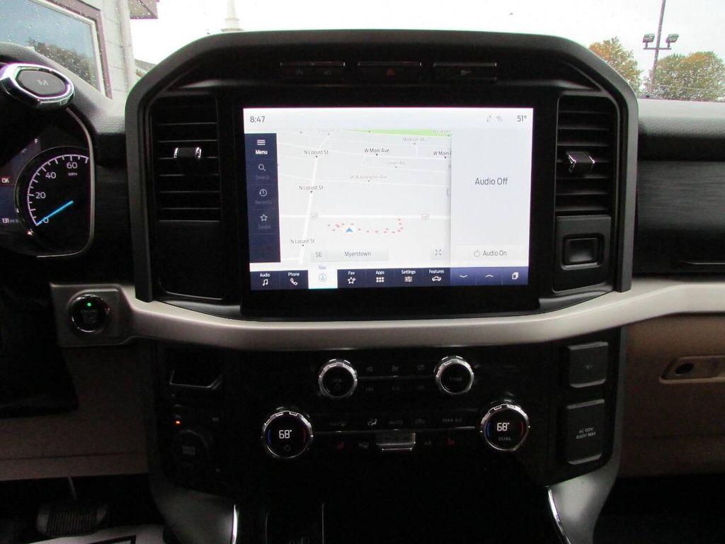 used 2021 Ford F-150 car, priced at $25,900