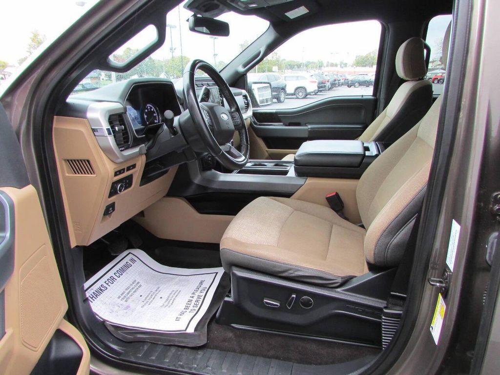 used 2021 Ford F-150 car, priced at $25,900
