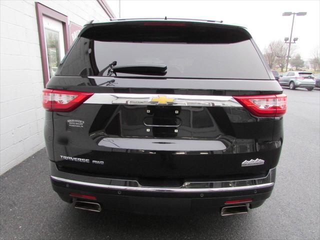 used 2019 Chevrolet Traverse car, priced at $26,900