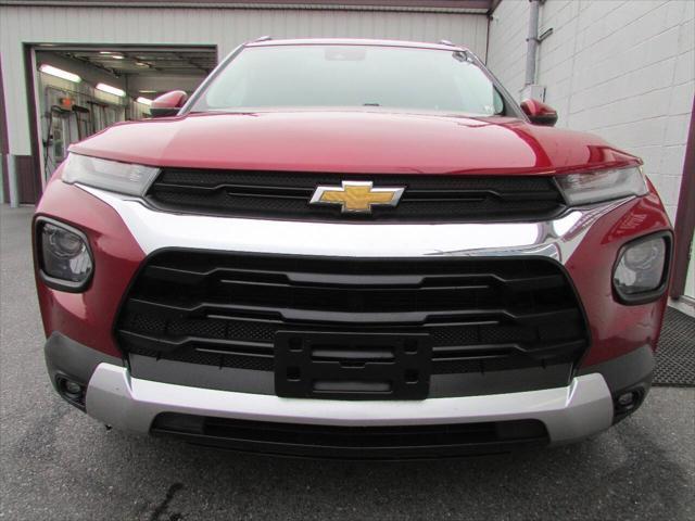 used 2021 Chevrolet TrailBlazer car, priced at $17,600