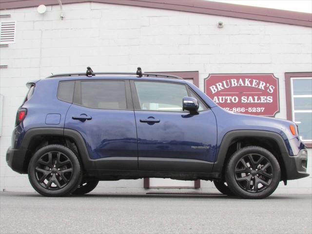used 2017 Jeep Renegade car, priced at $14,900