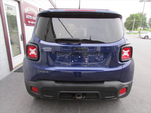 used 2017 Jeep Renegade car, priced at $14,900